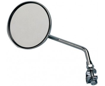 Raleigh Cycle Mirror round chrome moped style